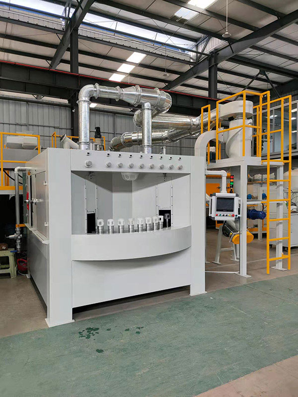 南充自动喷砂机验收标准是什么