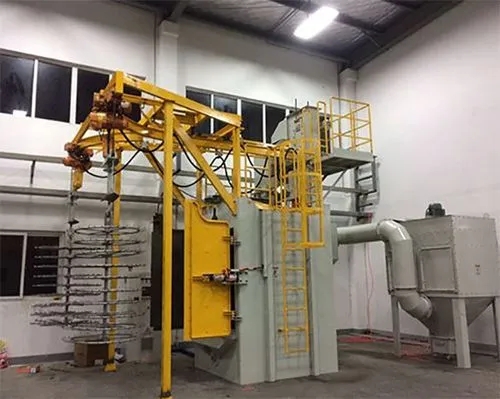 南充吊钩式抛丸清理机