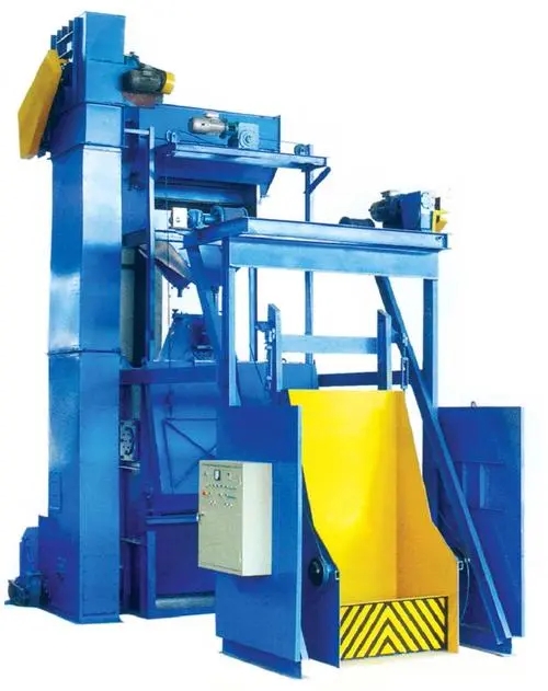 南充抛丸机由哪几部分组成?