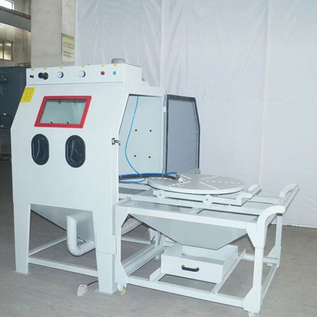 南充喷砂机普压式和气控阀的区别