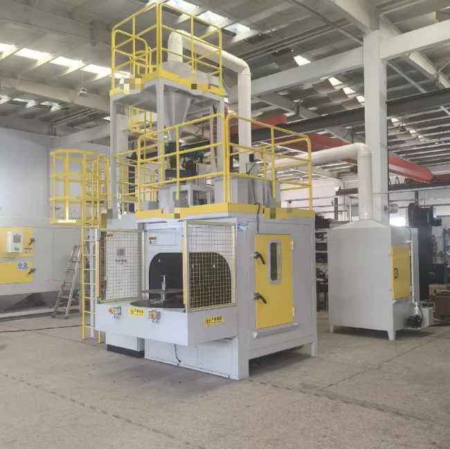 南充五金、铸造、钢材预处理常用设备盘点