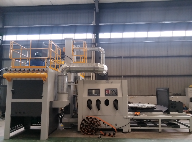 南充电子元件喷砂机的细微表面处理