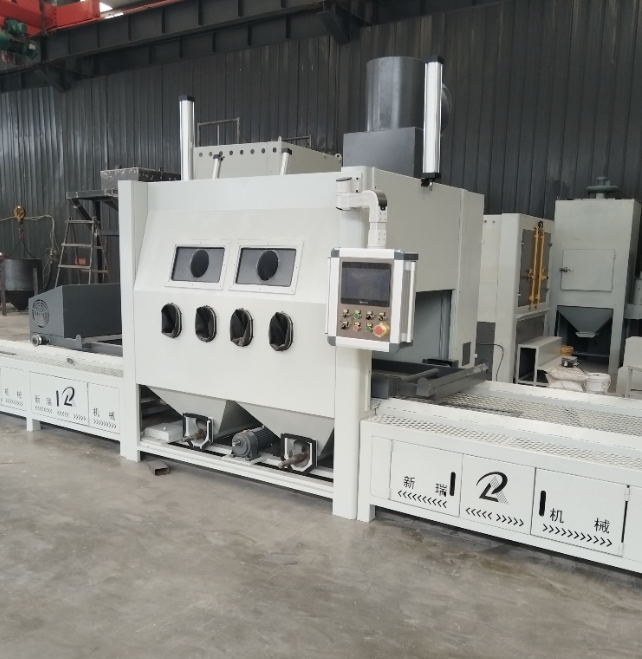 南充喷砂机的工作原理 一文读懂核心机制