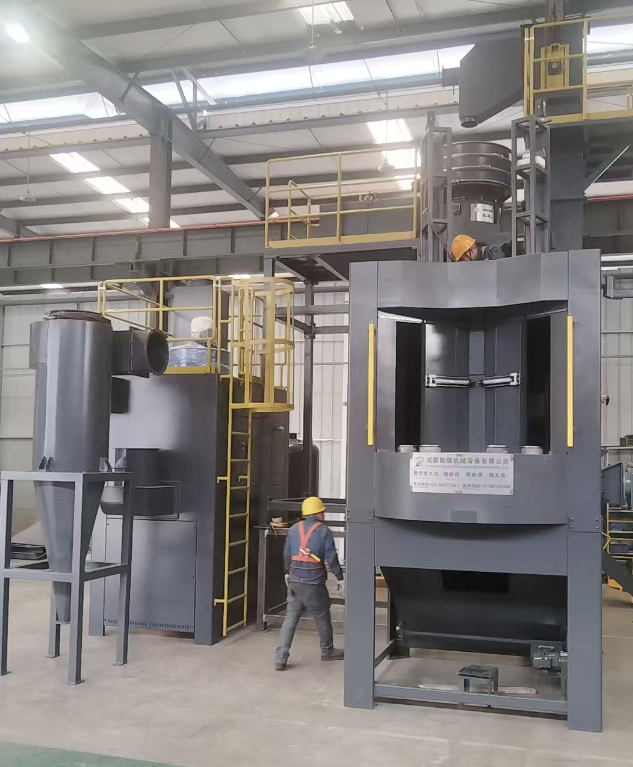 南充喷砂机压力调节技巧 提升喷砂效率