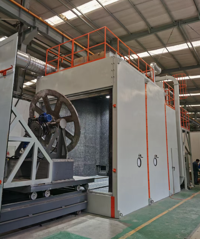 南充喷砂机环保改造 符合行业排放标准