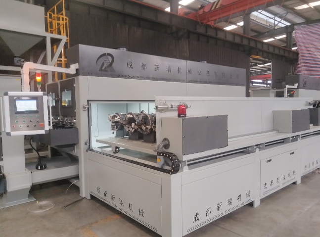 南充提高效率：自动喷砂机的正确使用与调试技巧