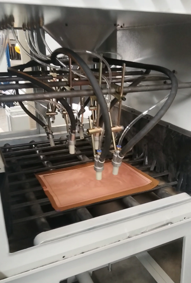 南充汽车零部件喷砂处理工艺与设备选择