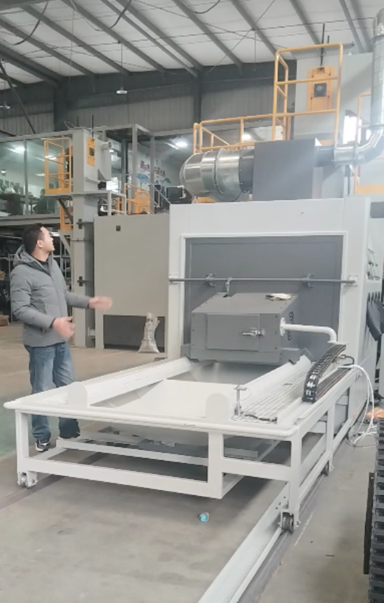 南充喷砂机在汽车制造中的表面处理应用