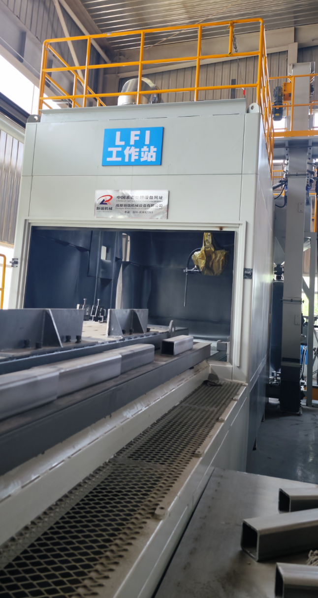 南充喷砂机在航空航天部件的精密处理