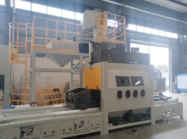 南充喷砂机在玻璃雕刻中的创意应用