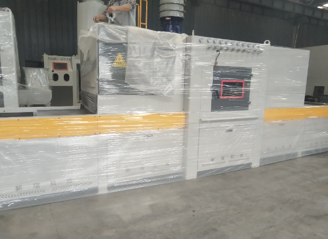 南充喷砂机在石材加工中的表面美化应用