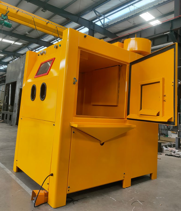 南充喷砂机在文物修复中的温和处理应用