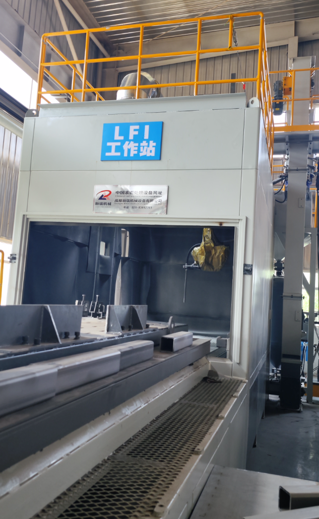 南充喷砂机自动化改造 提升生产线产能