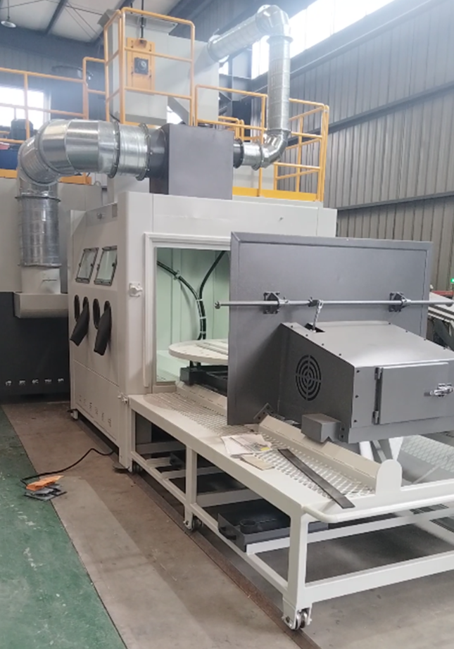 南充手动喷砂机 vs 全自动喷砂机 性价比对比