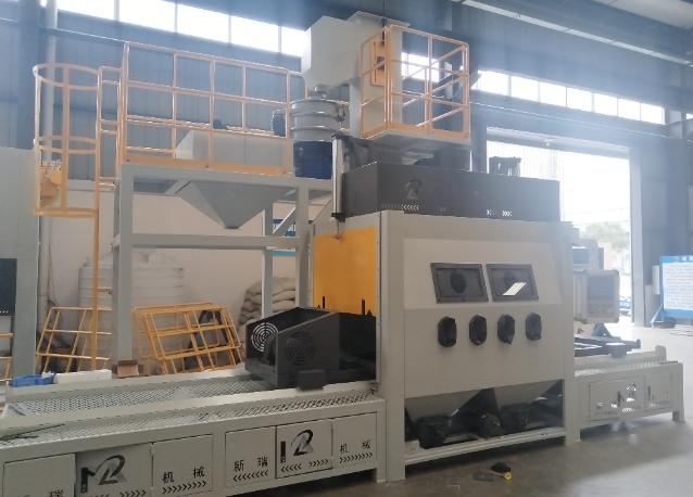 南充多工位喷砂机 提升批量生产效率