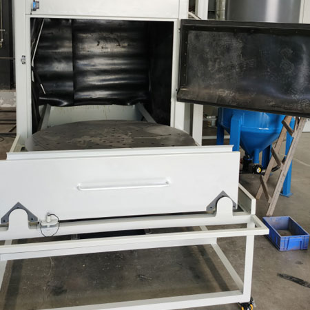 南充抛丸机的系统介绍