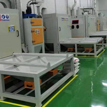 南充抛丸机在金属表面处理中的优势